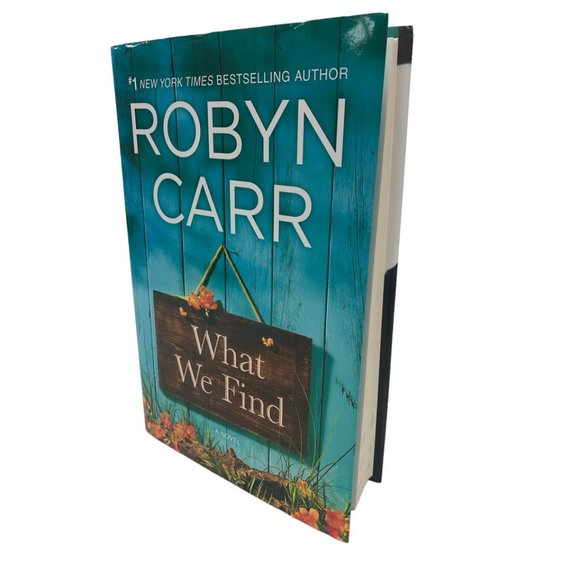 What We Find (Sullivan's Crossing) - Hardcover By Carr, Robyn - Picture 3 of 3
